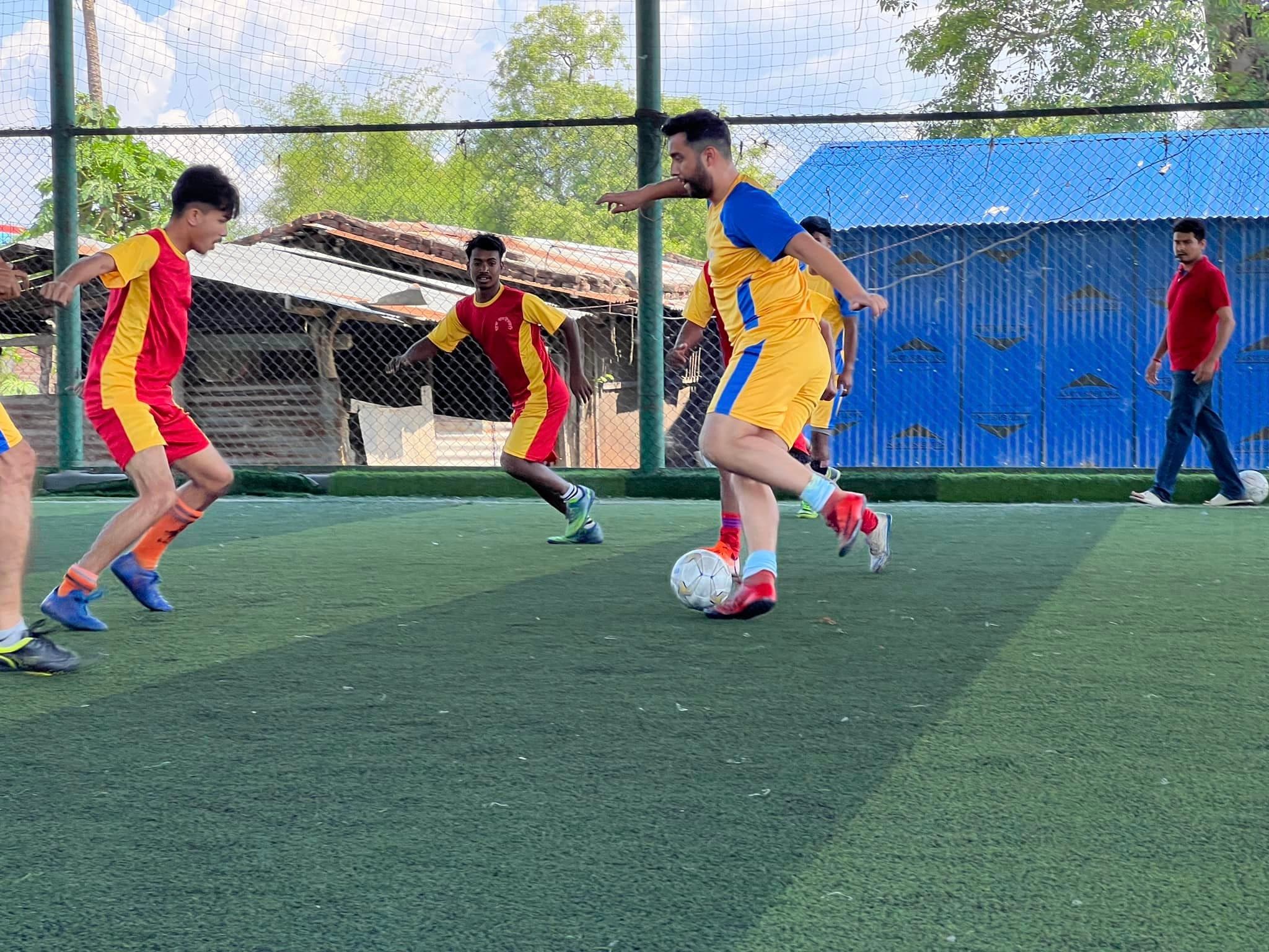 टेकबहादुर चोखाल स्मृति कप फुटसल सुरु