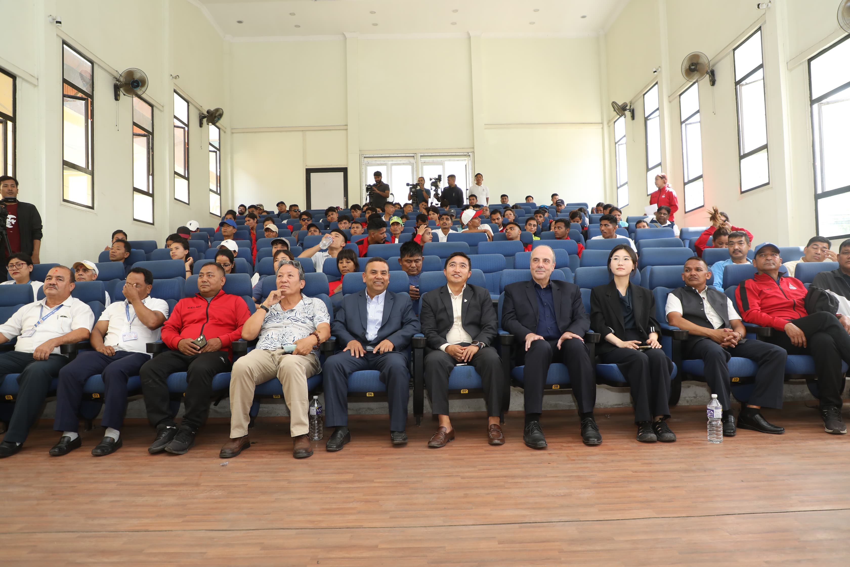 खेलाडीलाई लागु पदार्थ दुरुपयोग सम्बन्धि प्रशिक्षण