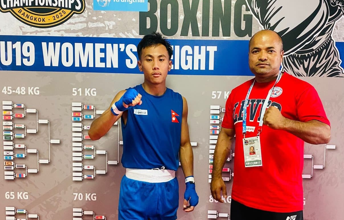 एसियन बक्सिङमा नेपालको पदक पक्का