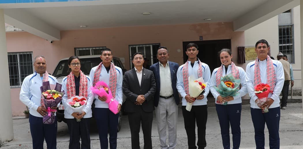 विश्व एक्वेटिक्स च्याम्पियनसिपमा ४ पौडी खेलाडीले प्रतिस्पर्धा गर्ने