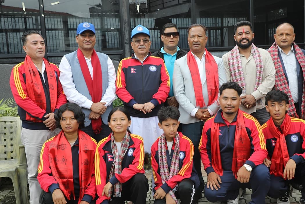 वादोरियो कराते टोली श्रीलंका जाने