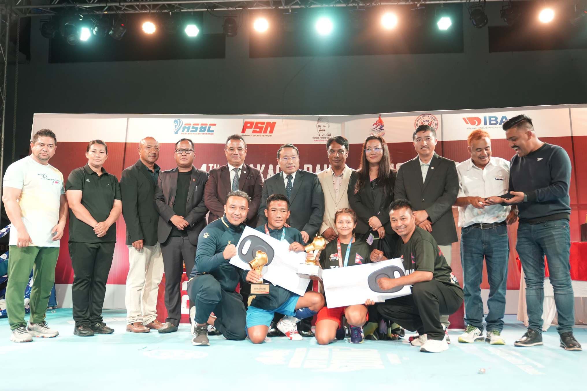 बक्सिङमा आर्मी च्याम्पियन