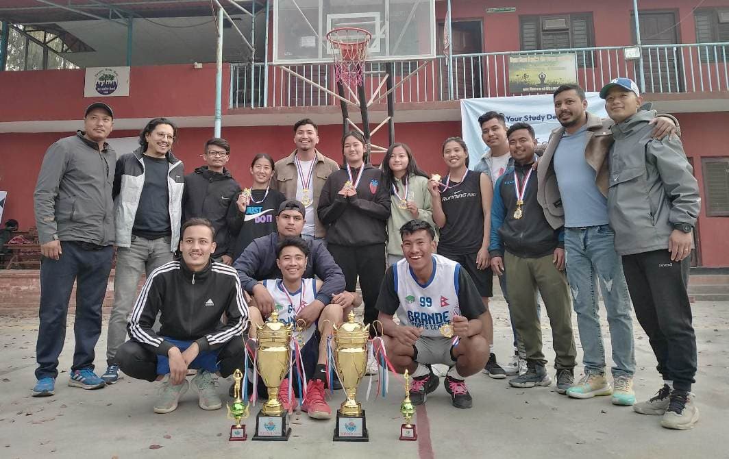 ग्रान्डीको क्लिन स्विप