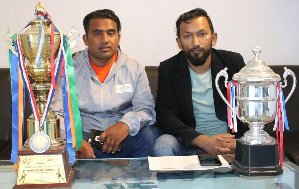 साइपाल बास्केटबल भोलिदेखि