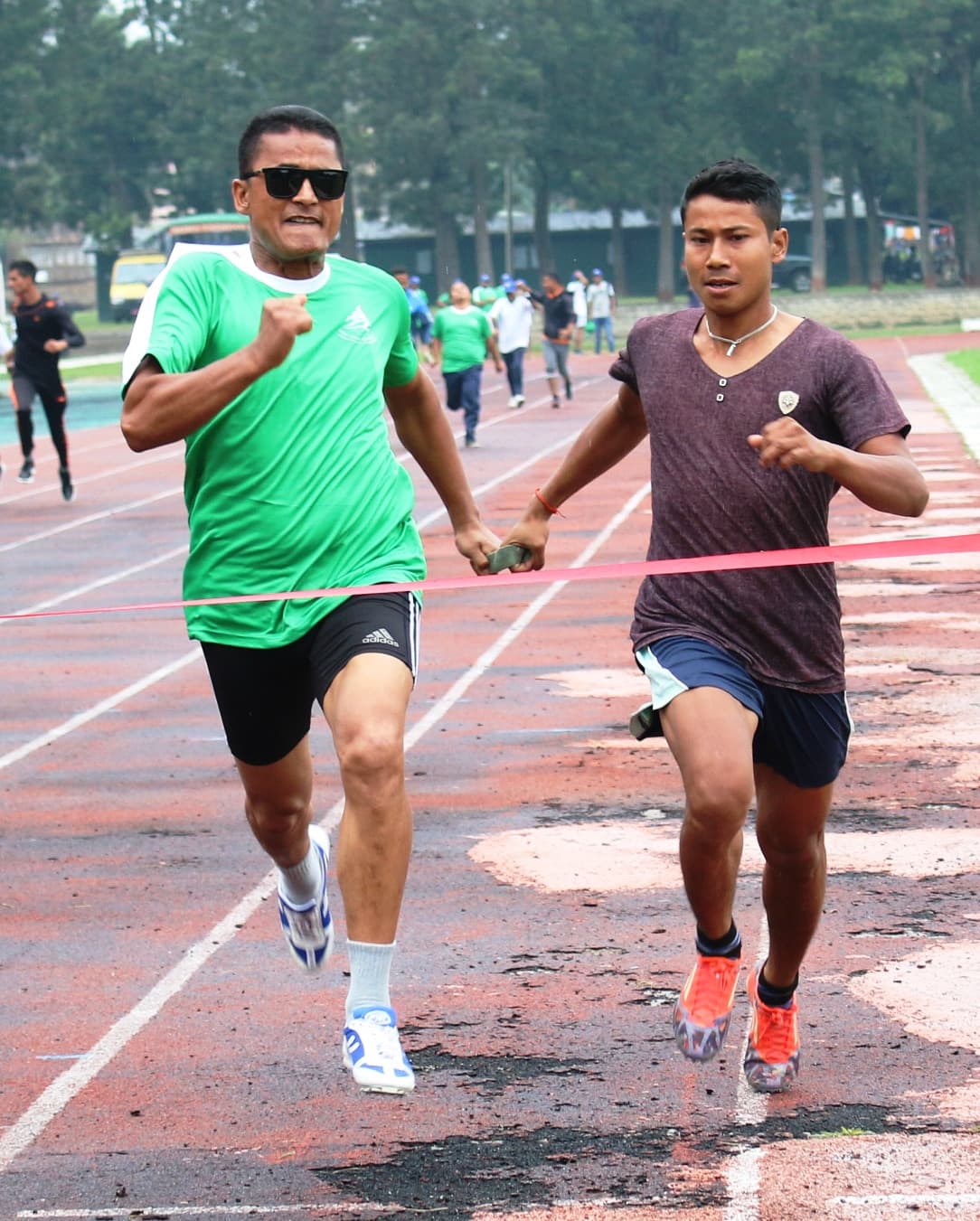 पारा एथलेटिक्समा विक्रमलाई दोहोरो स्वर्ण