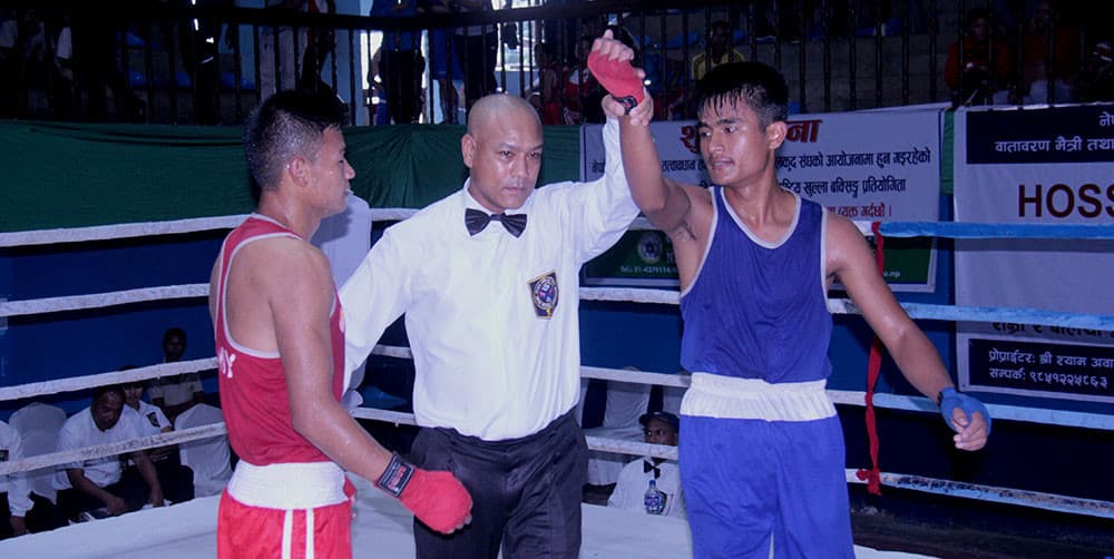 राष्ट्रिय बक्सिङ प्रतियोगिता (लाइभ)