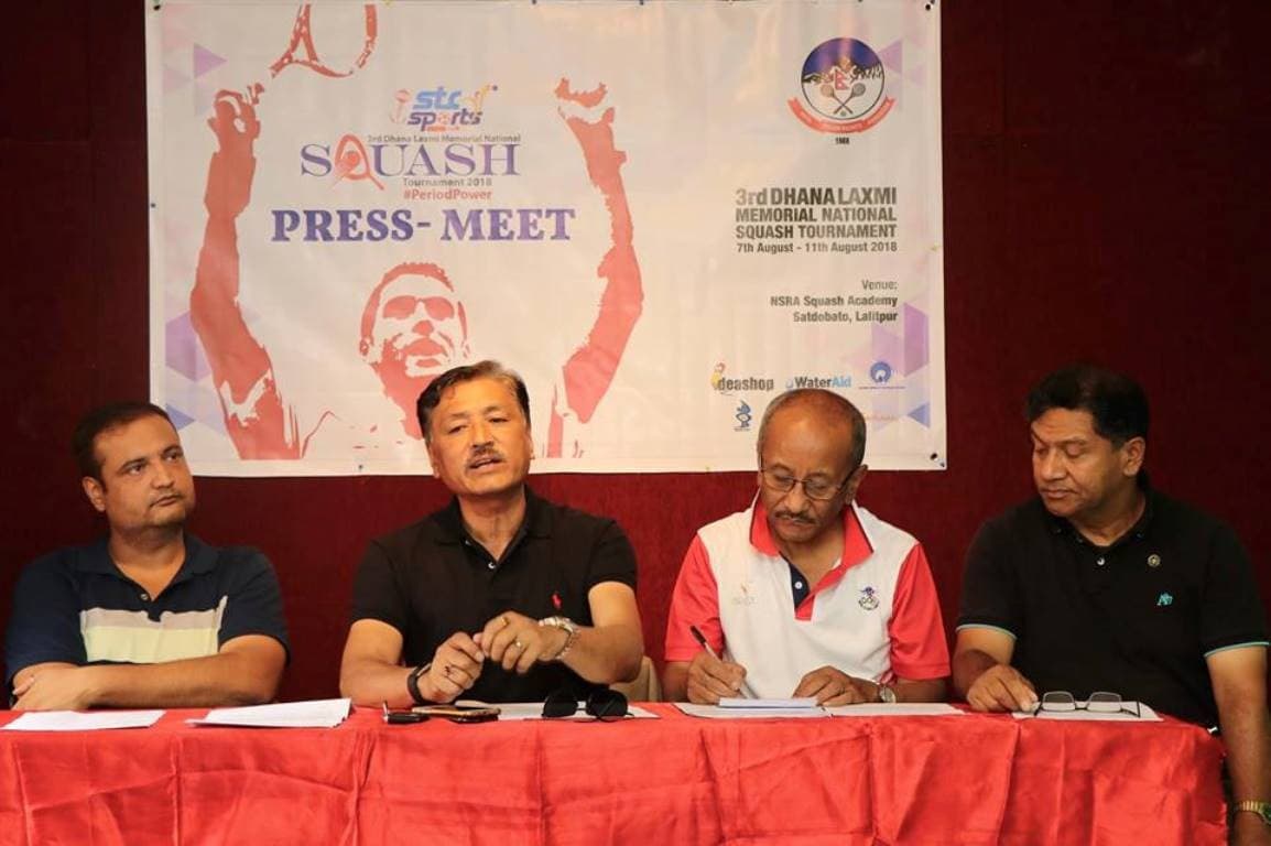 लक्ष्मी महर्जन मेमोरियल राष्ट्रिय स्क्वास मंगलबारबाट