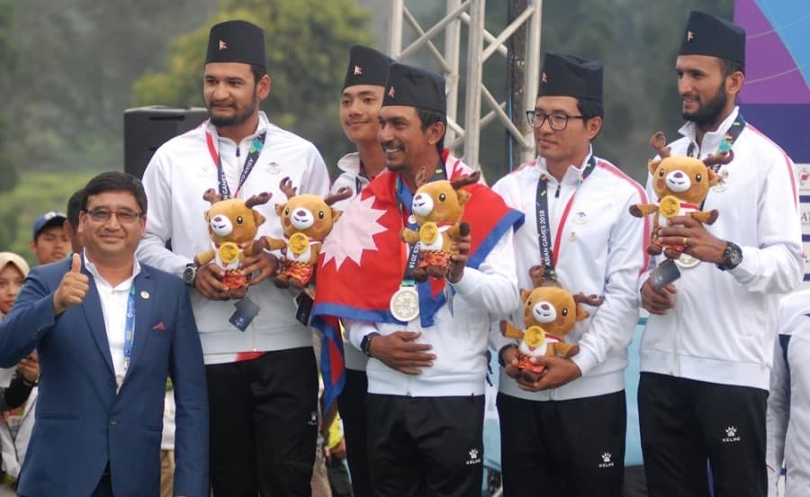 एसियन गेम्स : टिम स्पर्धामा पदक जित्ने पहिलो खेल प्याराग्लाइडिङ, यसअघि कुन कुन खेलले जिते पदक ?