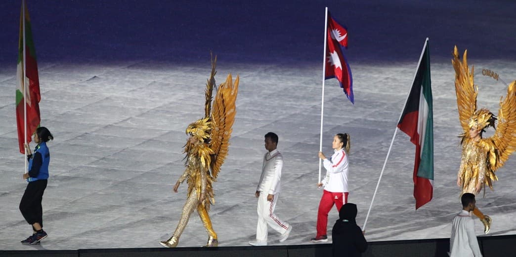 एसियन गेम्स : एक रजतमा रमायो नेपाल