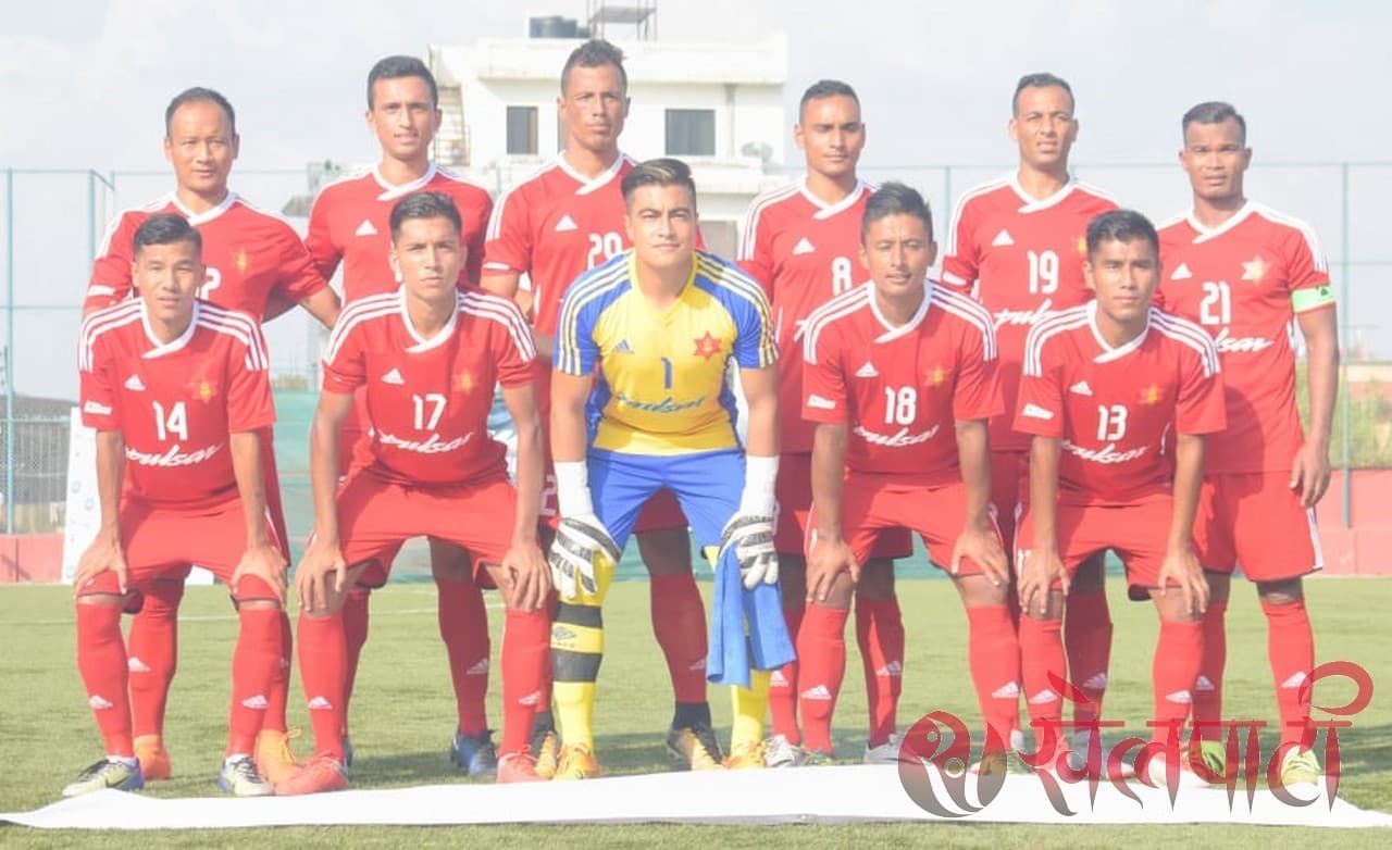 पहिलो जितको खोजीमा आर्मी र च्यासल