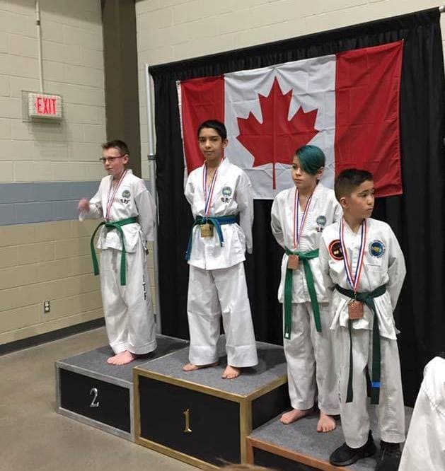 क्यानडामा हिमालयन तेक्वान्दोलाई ७ स्वर्ण