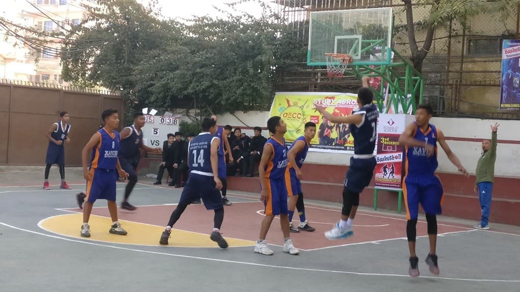 जेभियर फाइनलमा