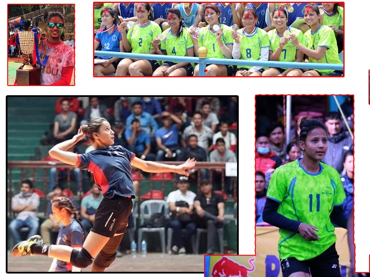 नेपाली भलिबलकी 'क्विन' कामना