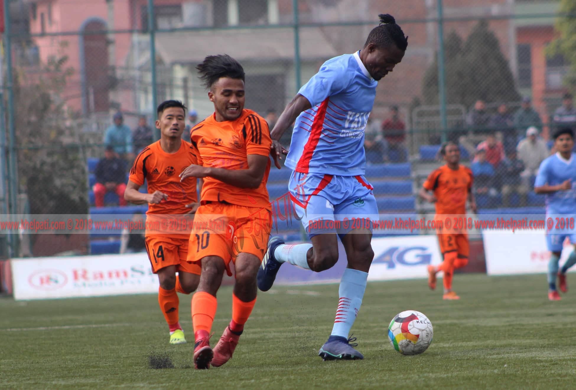 च्यासलविरुद्ध पहिलो हाफमा हिमालयन शेर्पालाई अग्रता