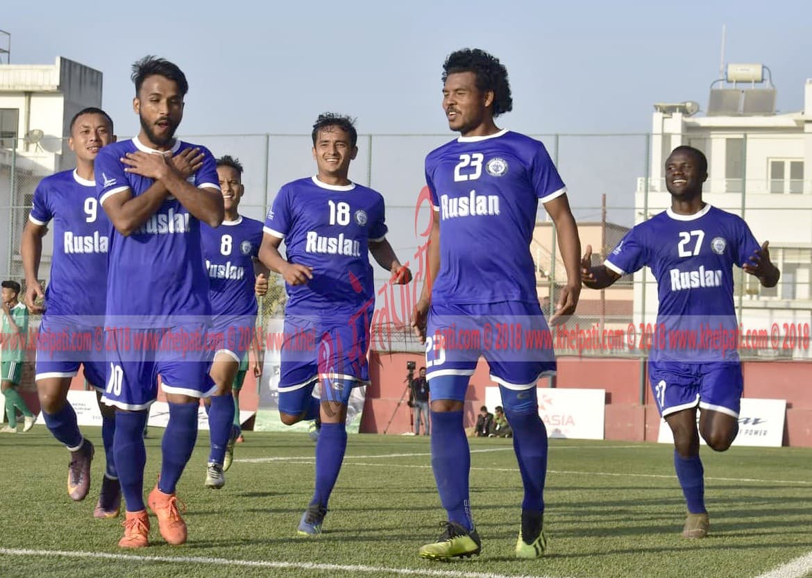 'ए' डिभिजन लिग : मनाङसंग अंक बराबरी गर्न थ्री स्टारलाई मौका