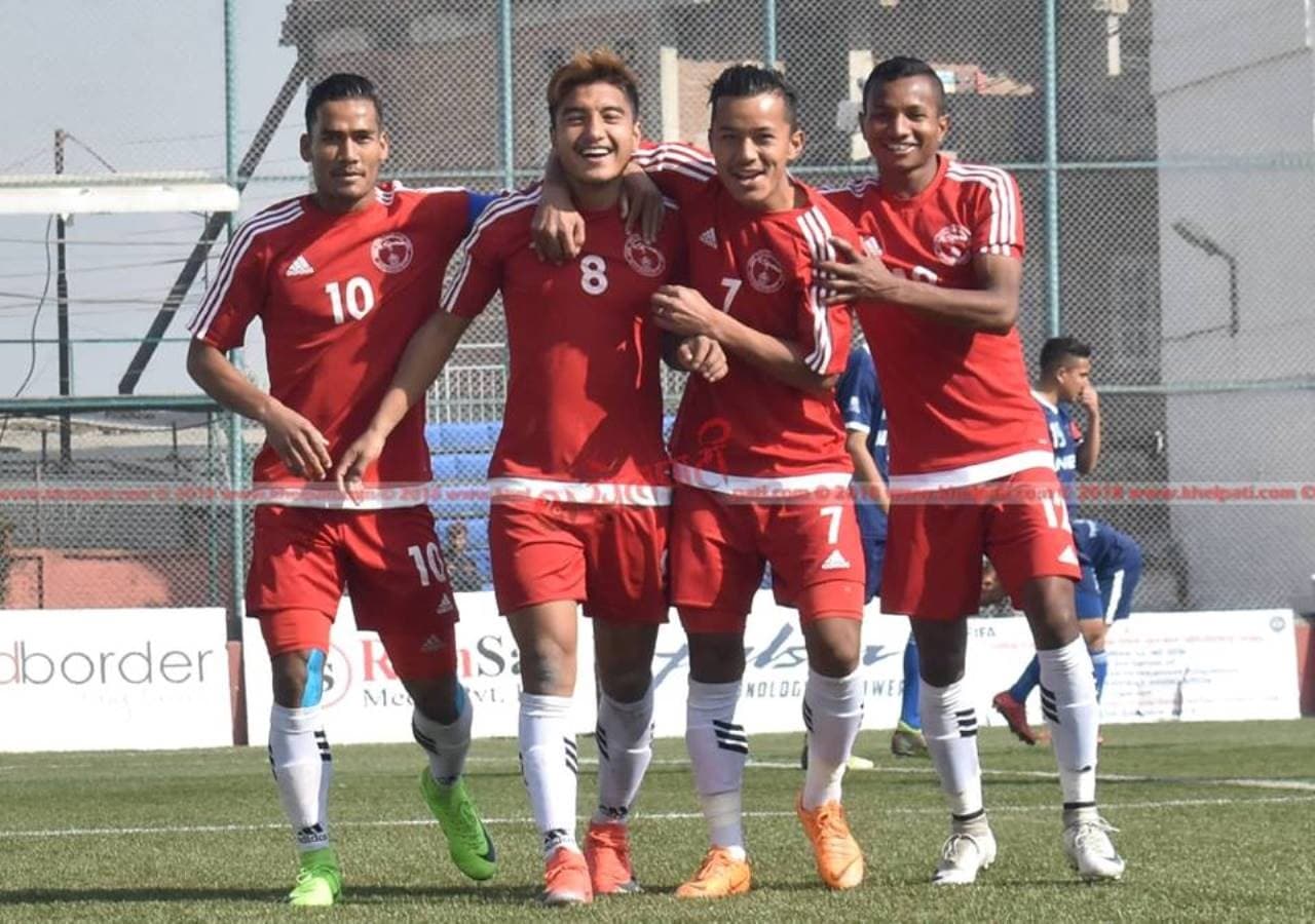 फ्रेन्ड्सविरुद्व पुलिसलाई २–० को अग्रता