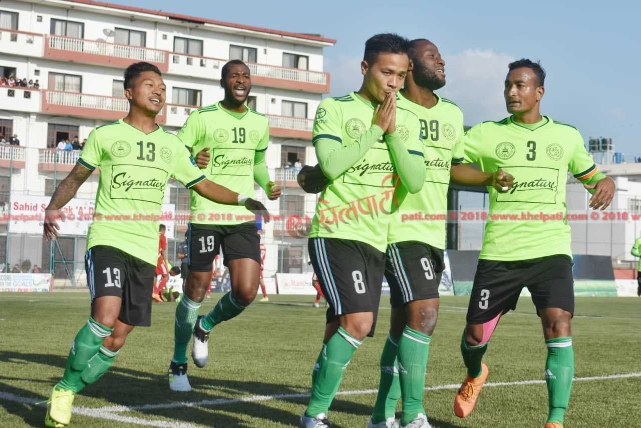 च्याम्पियन मनाङको अपराजित यात्रा कायम