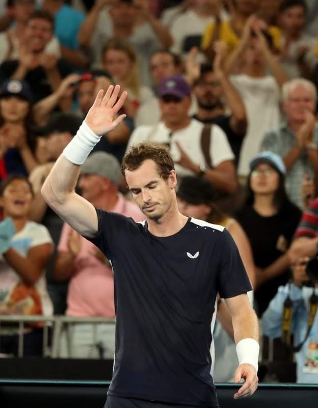 मर्रे बाहिरिए, फेडेरर दोस्रो चरणमा