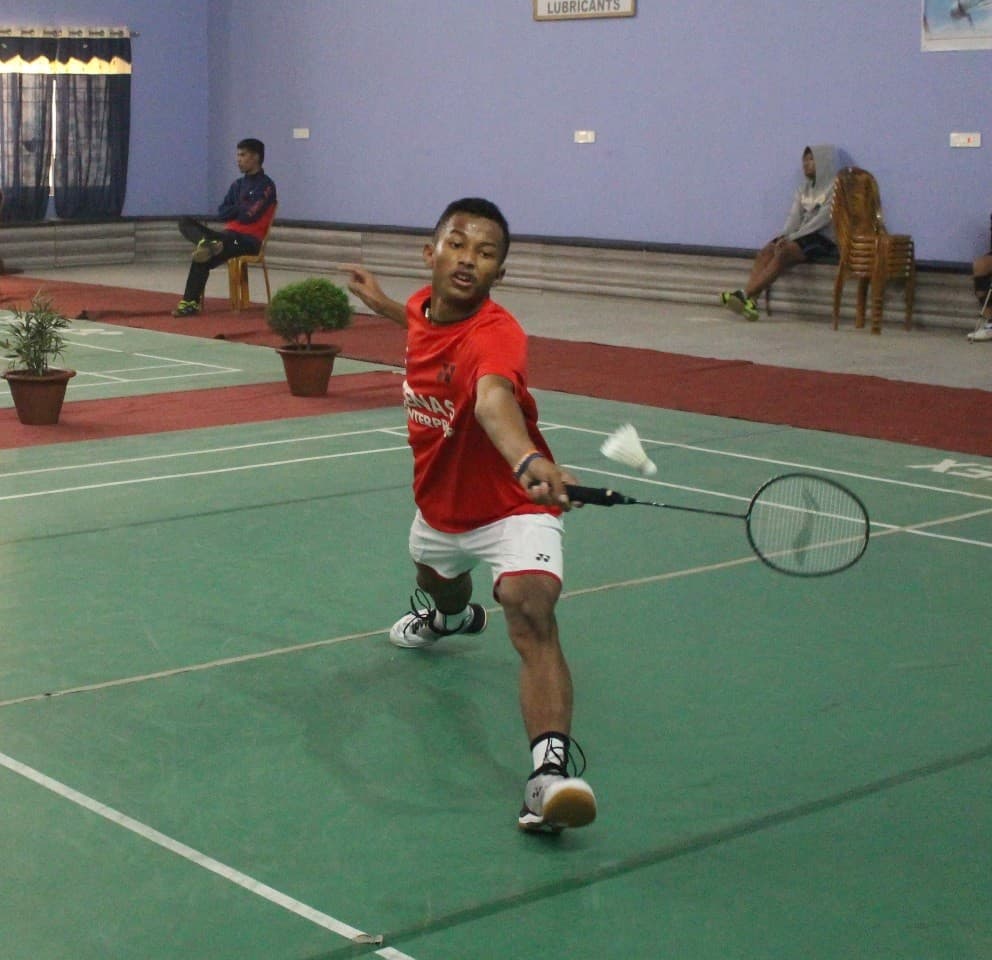 प्रिन्स दाहाललाई अन्तराष्ट्रिय ब्याडमिन्टनकाे उपाधि