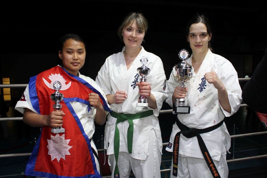 युरोपियन कराते च्याम्पियनसिपमा सुस्मीलाई कांस्य