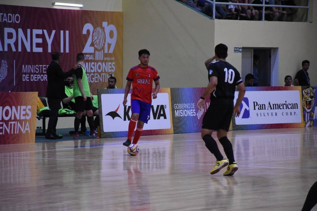 नेपाल फ्रान्ससंग पराजित