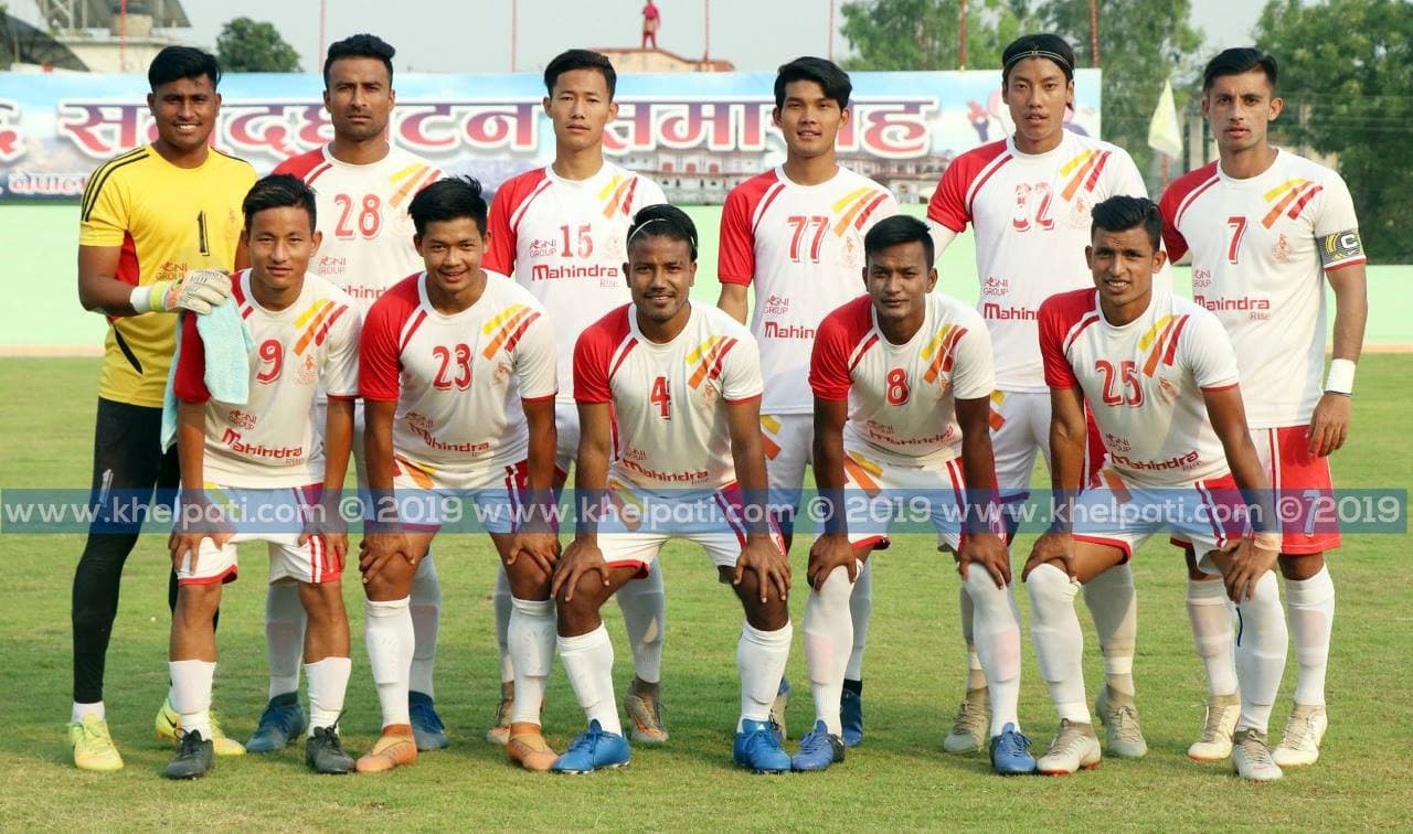 पुरुष फुटबलमा एपीएफलाई काँस्य