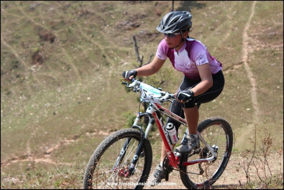 साईक्लिङकी लक्ष्मीलाई भारतमा उपाधी