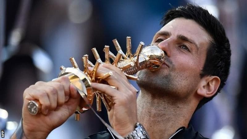 जोकोभिकलाई मड्रिड ओपनको उपाधि