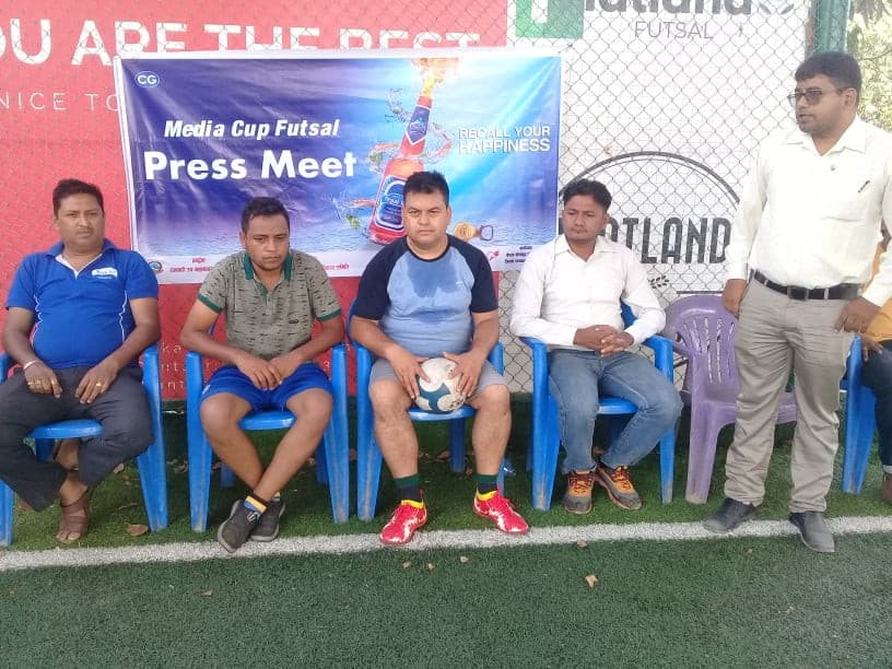 मिडिया कप फुटसल भोलिबाट