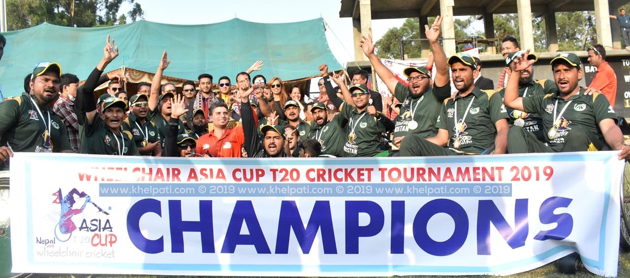 भारत पराजित, पाकिस्तान च्याम्पियन