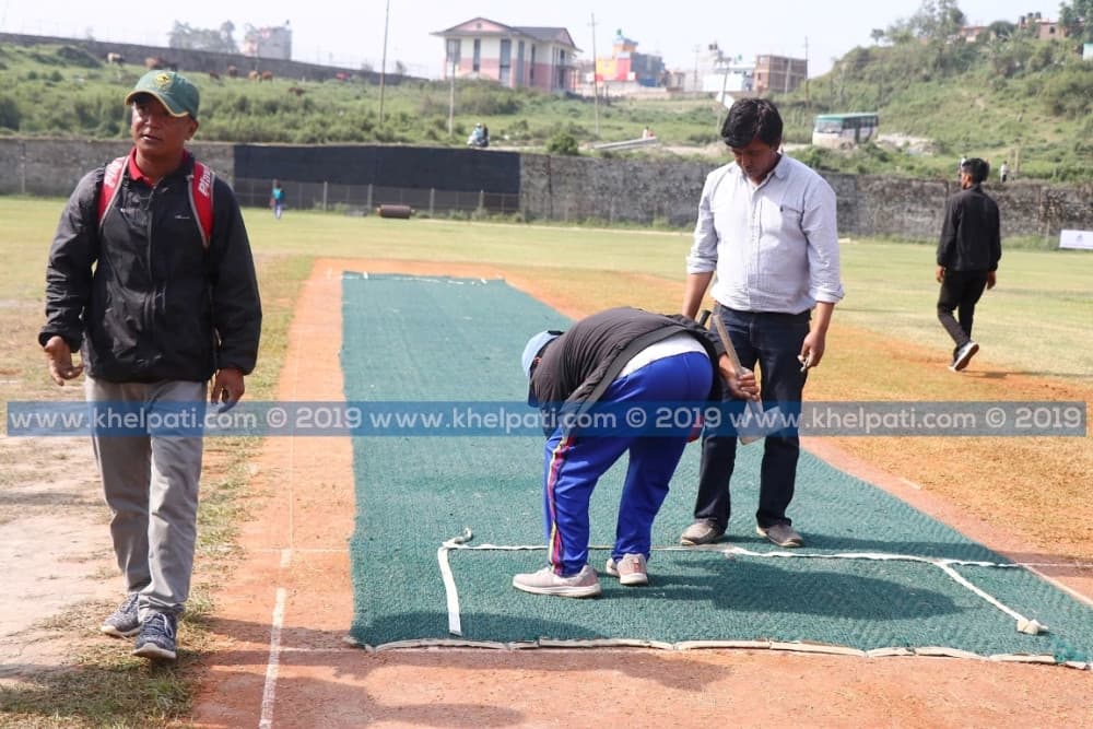 मूलपानीसहित ५ क्रिकेट रंगशाला निर्माणलाई तीव्रता दिइने