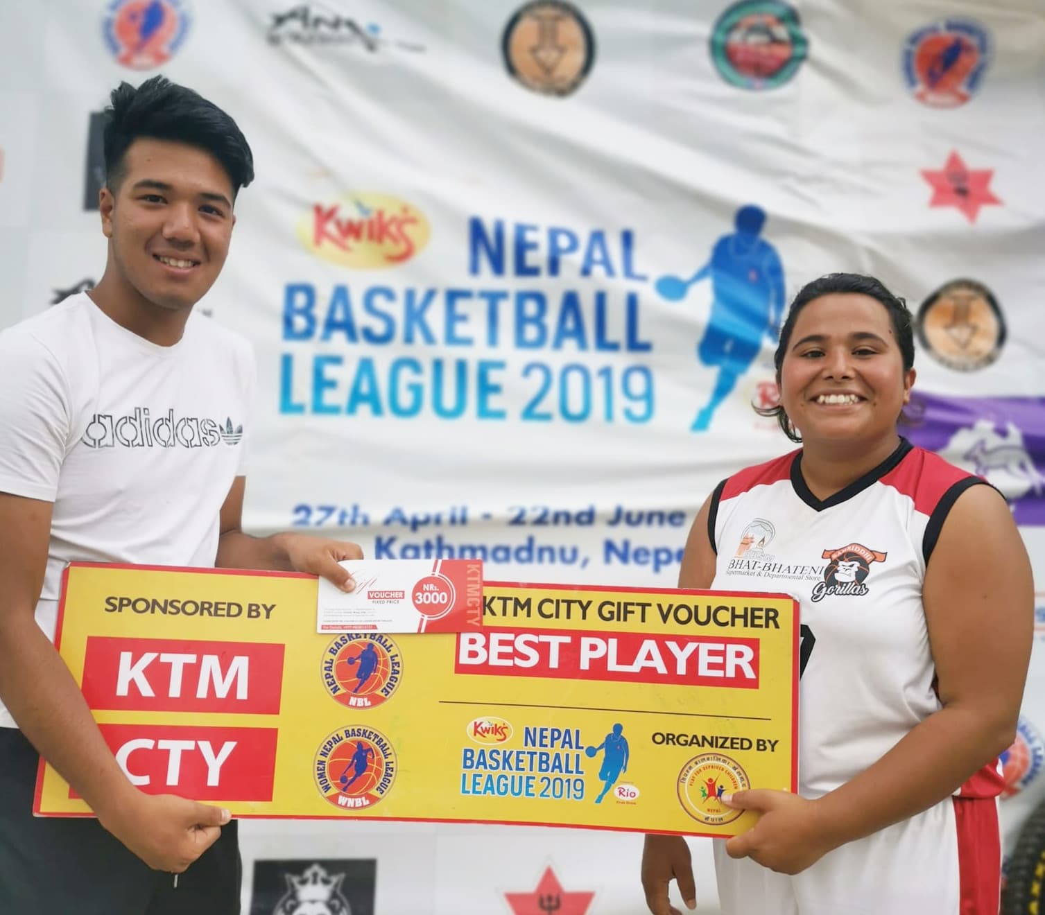 समृद्धि गोरिल्लाजको लगातार दोस्रो जित