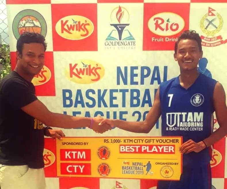 अन्तिम लिग खेलमा पुलिस पराजित