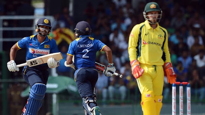 अष्ट्रेलियालाई श्रीलंकाको चुनौती