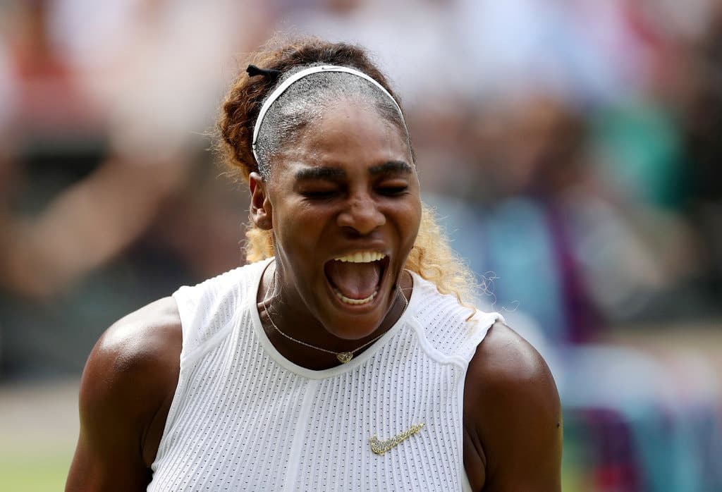 सेरेना विम्बल्डन टेनिसको फाईनलमा