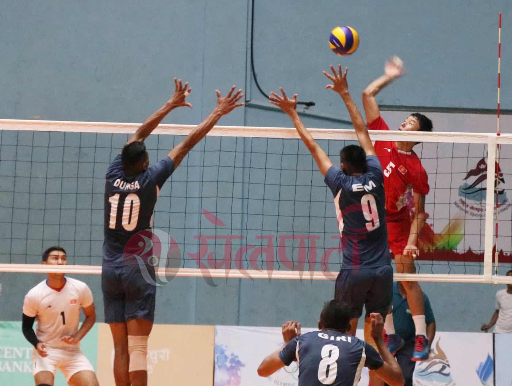 पहिलो खेलमै नेपाल पराजित