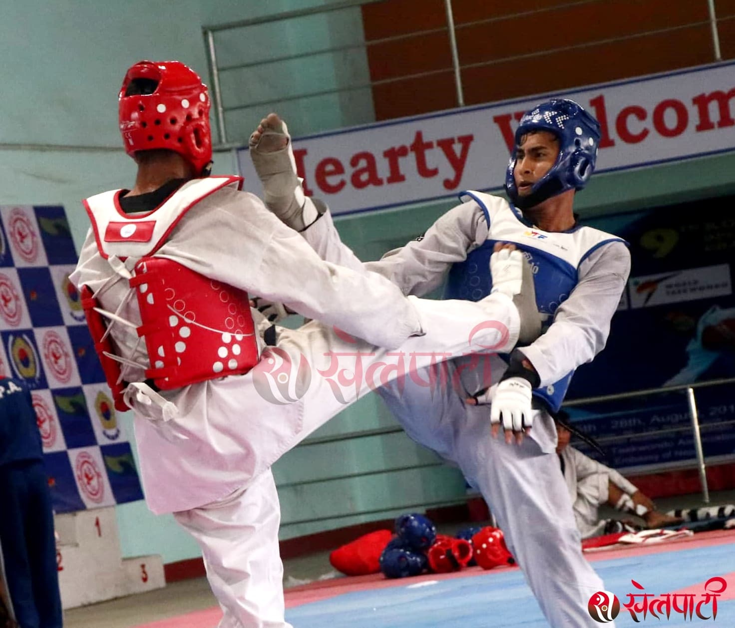 एसियन छनोट खेल स्थगित