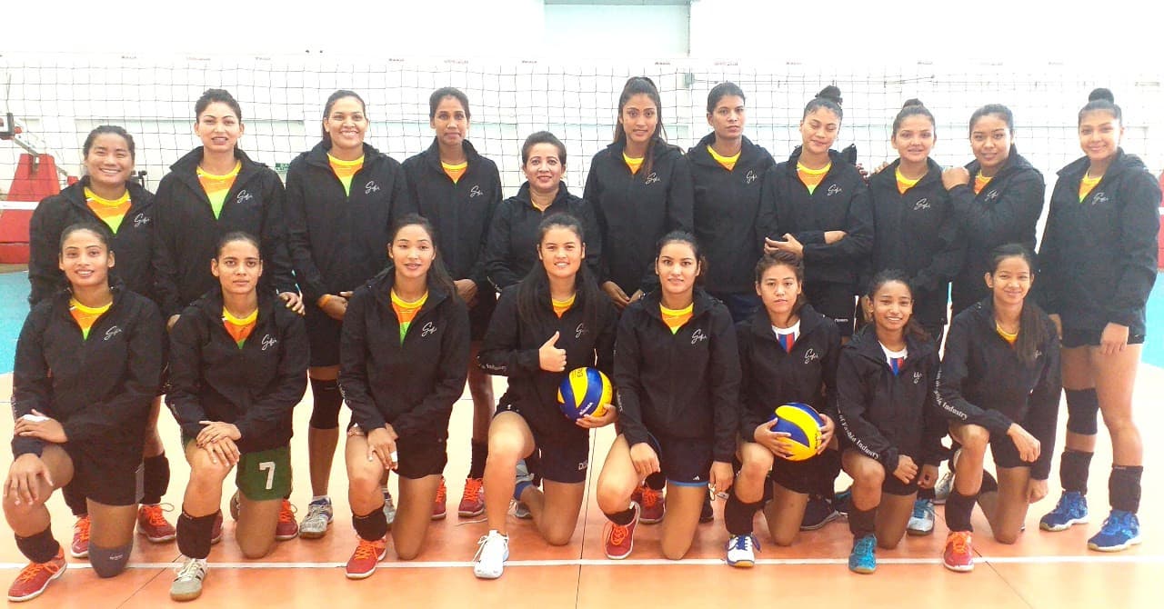 महिला भलिबललाई मनकामनाको खेल पोशाक