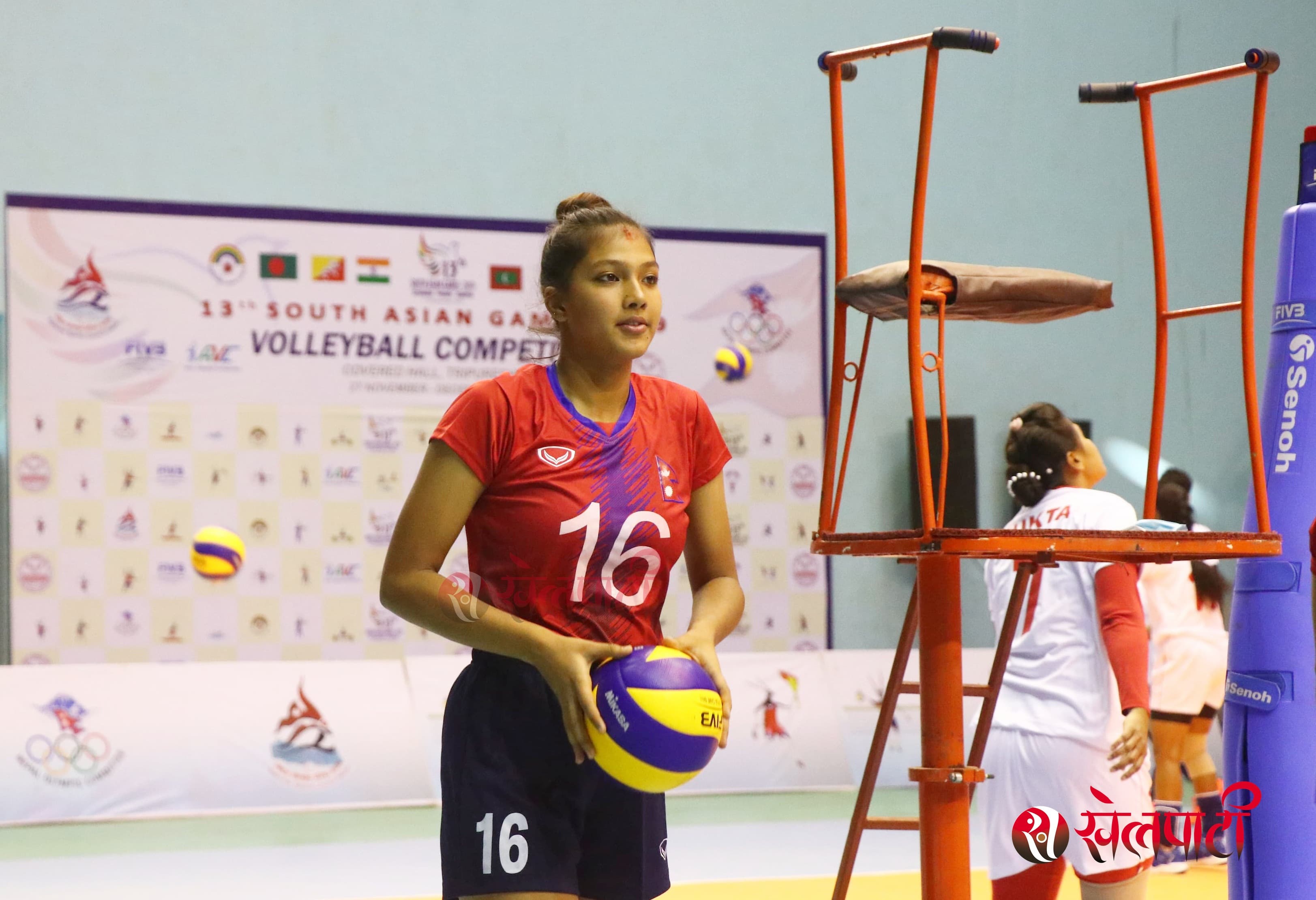 राष्ट्रिय टिममा उषाको डेब्यु