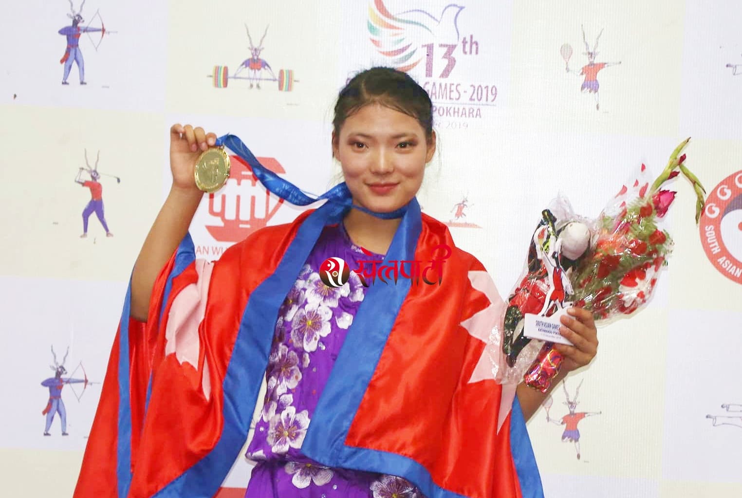 उसुमा नेपालकी निमालाई स्वर्ण