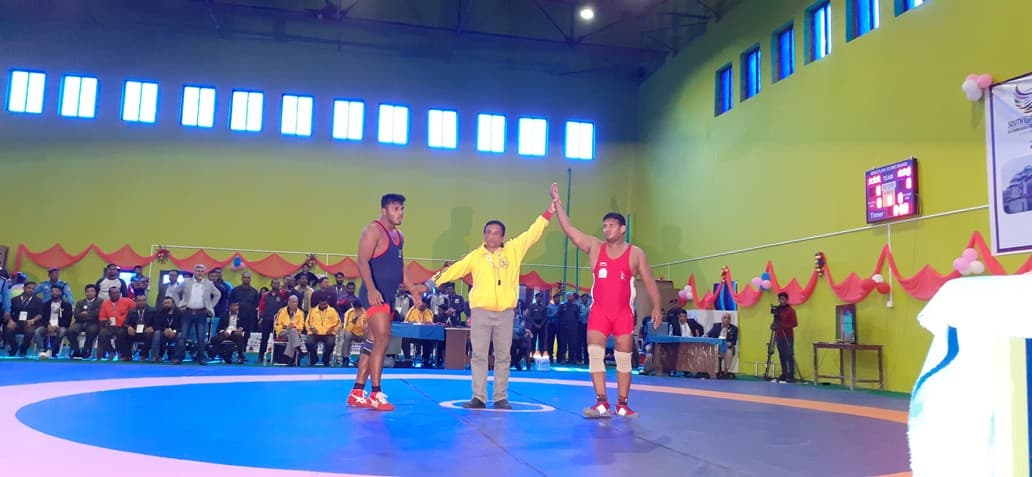 कुस्तीमा नेपाललाई चार पदक