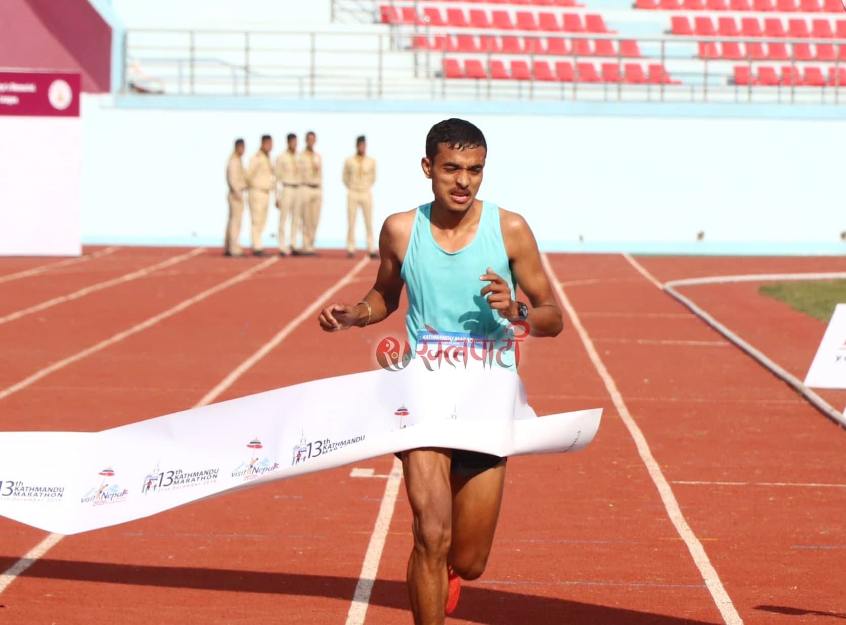काठमाडौं म्याराथन : नरेन्द्र च्याम्पियन