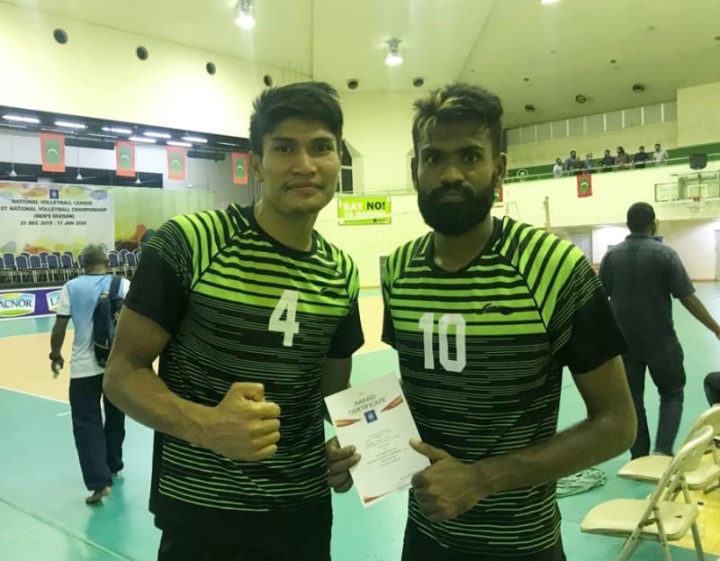 माल्दिभ्समा मानबहादुरको टिमलाई सफलता