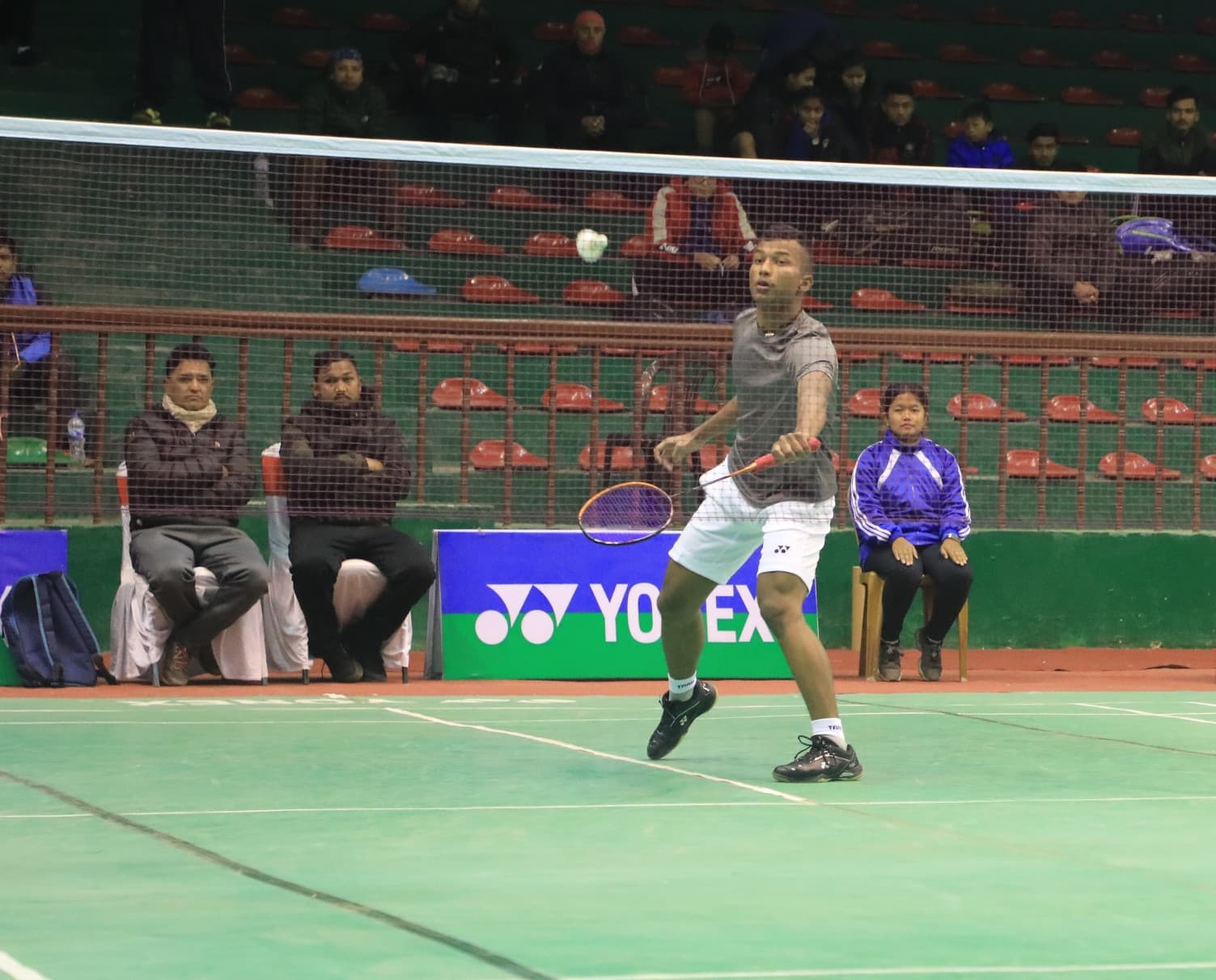 प्रिन्स पुरुष एकलको सेमिफाइनलमा