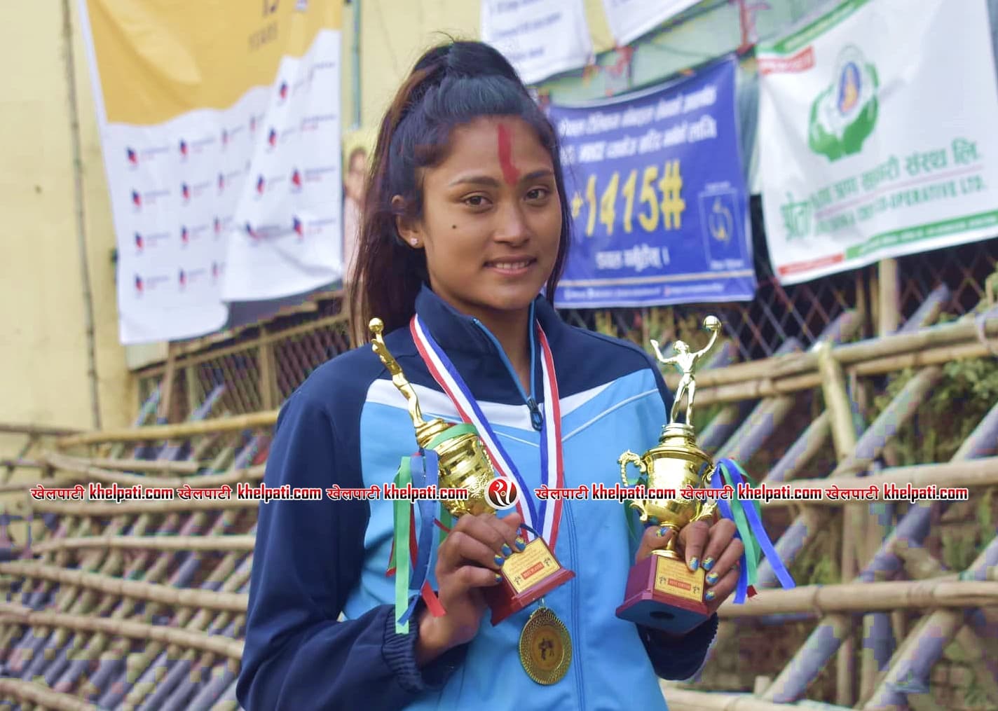 सरस्वती र नेविकाले पीएम कप भलिबल गुमाउने