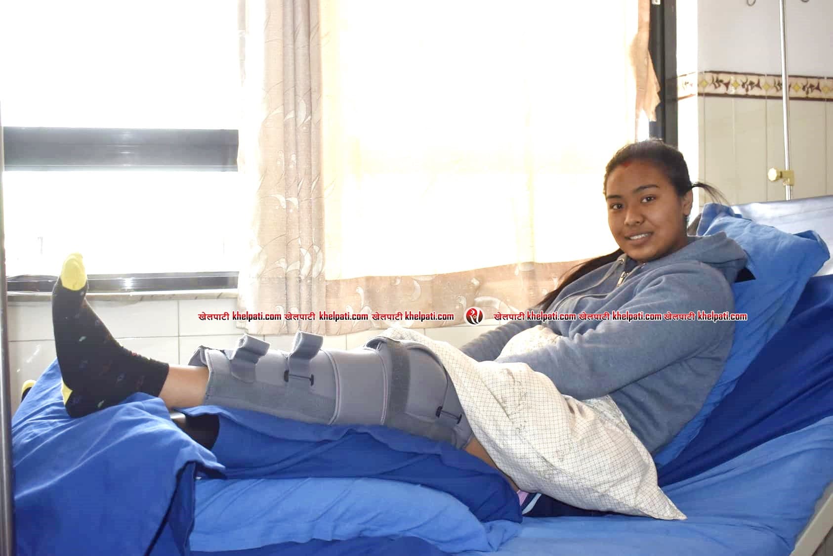 प्रतिभाको उपचार खर्च राखेपले व्यहोर्ने