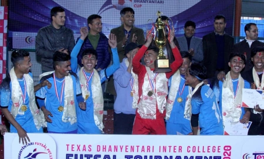 समृद्धिलाई फुटसल उपाधि