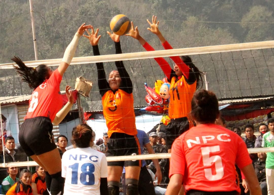 एपीएफ र पुलिसबीचको फाइनल खेल स्थगित