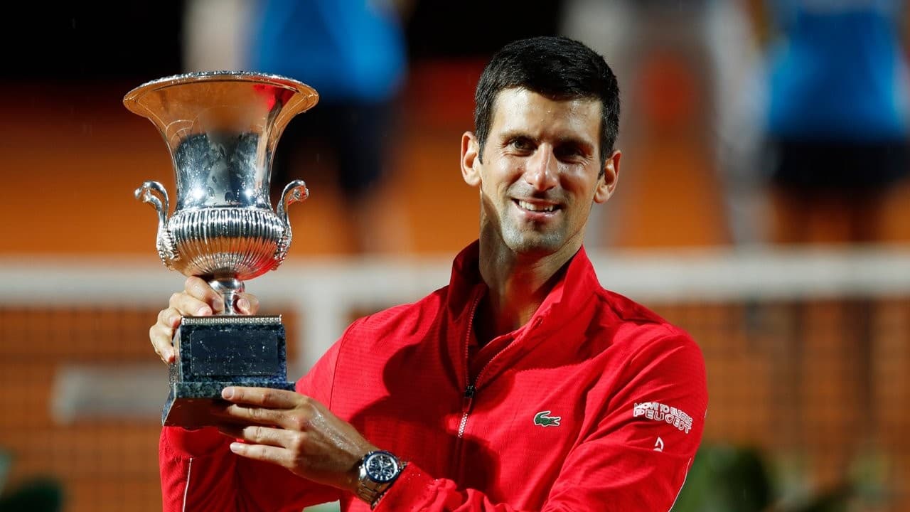 जोकोभिचलाई इटालियन ओपनको उपाधि