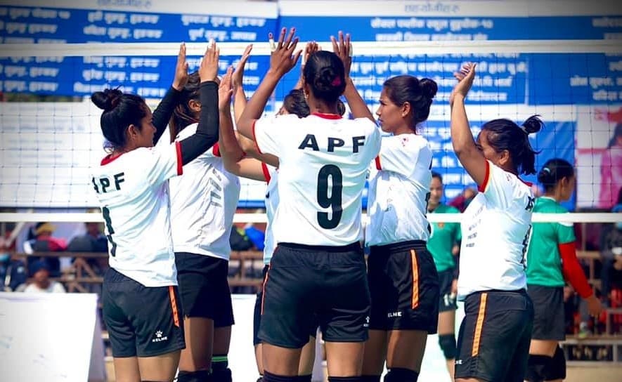 न्यु डाईमण्डलाई हराउँदै एपीएफ फाइनलमा